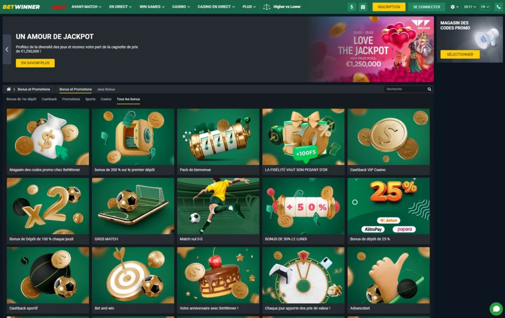 BetWinner Promotions
